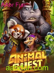 AnimalQuest - Aventuras Selvagens e Diversão com AAbr Fun